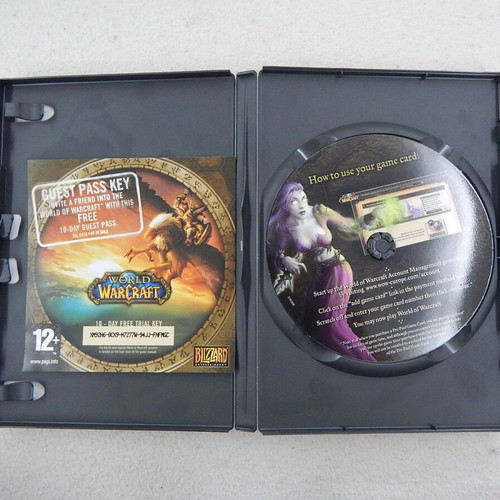 World of WarCraft Battle Chest collectible set like new