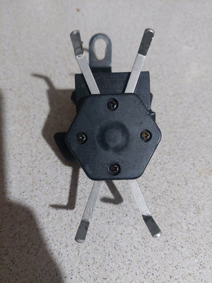 Motorcycle phone holder like new (octopus) without cable