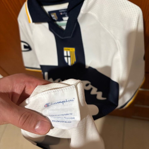 Parma 2000s jersey used, size Small