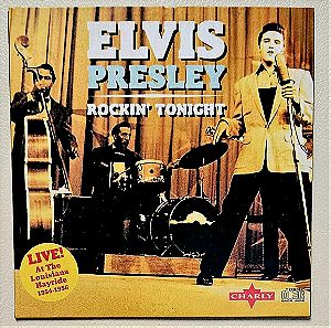 ELVIS PRESLEY - ROCKIN' TONIGHT (LIVE)