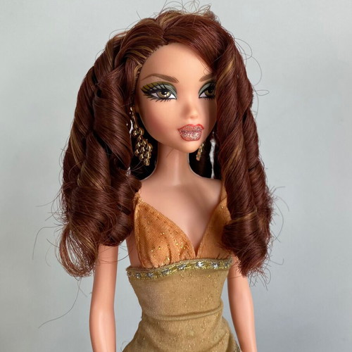 Mattel Barbie My Scene Chelsea My Bling Bling doll 2006 vintage