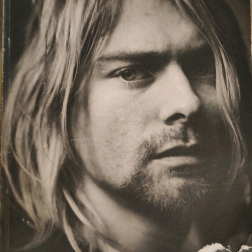 Cobain 1994 book used with torn cover