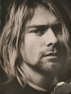 Cobain 1994 book used with torn cover