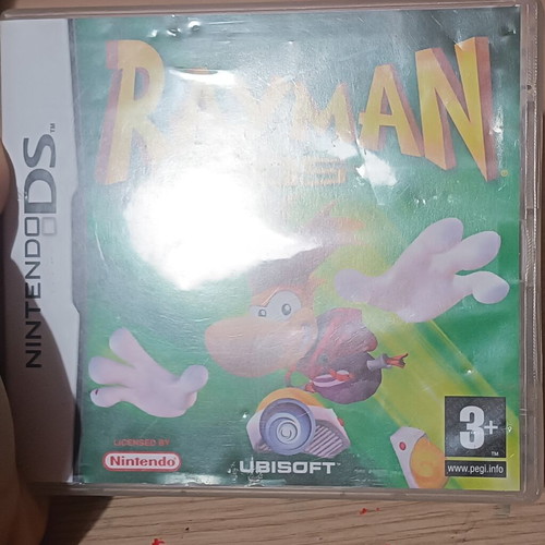Rayman DS used for Nintendo DS with manual