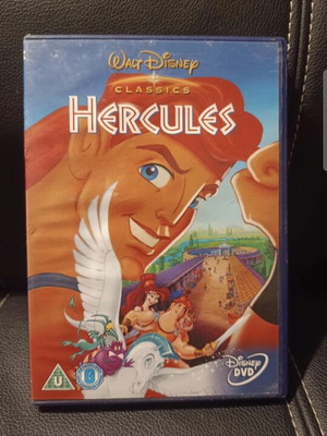Hercules Disney DVD, κινούμενο σχέδιο