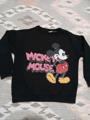 Zara set sweatshirt and leggings like new, size 8 for 6 years old