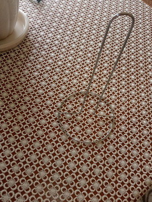 Kitchen roll holder unused