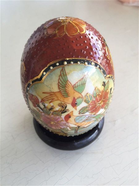  Vintage chiropiito avgo porselanis stil satsuma made in china, ipsous 10ek, me vasi.