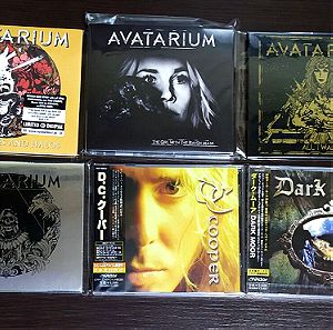 Δεκατέσσερα (14) CD Avatarium - D.C. Cooper - Damnations Day - Dark Moor - Dark Nova Deadsoul Tribe