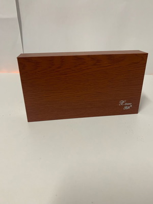 Luxury box with men's gift in excellent condition