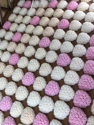 Μπομπονιέρες γάμου βάφτισης κεράκι σε σχήμα καρδιάς νέες