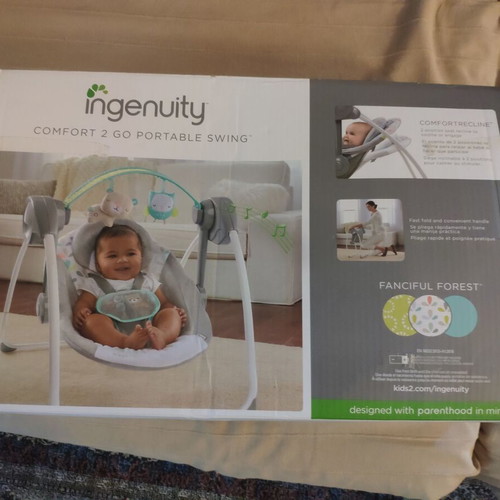 Baby swing relax used in very good condition