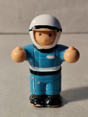Wow Toys Pilot Police Figure used