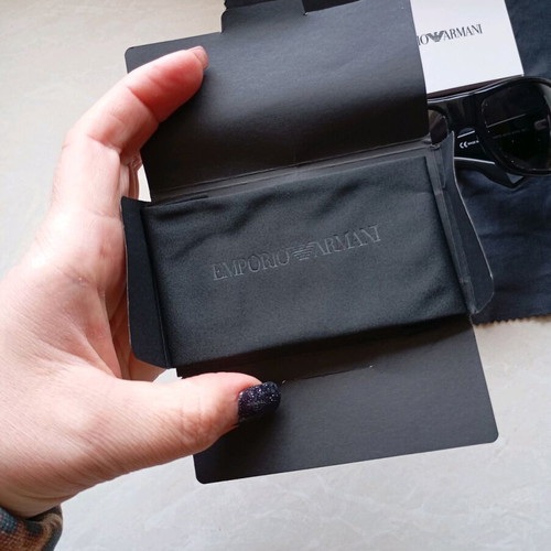 Emporio Armani sunglasses new, black