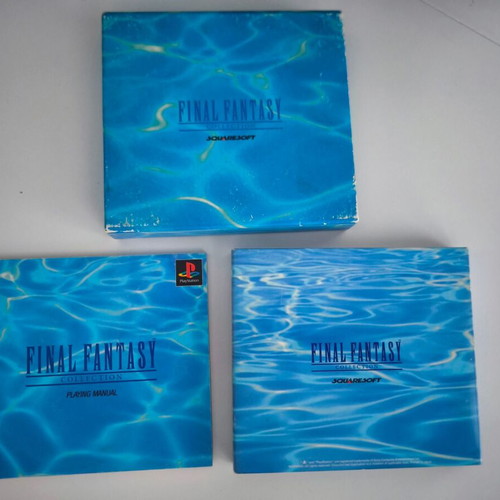 Final Fantasy Collection PS1 game Japanese edition very good condition