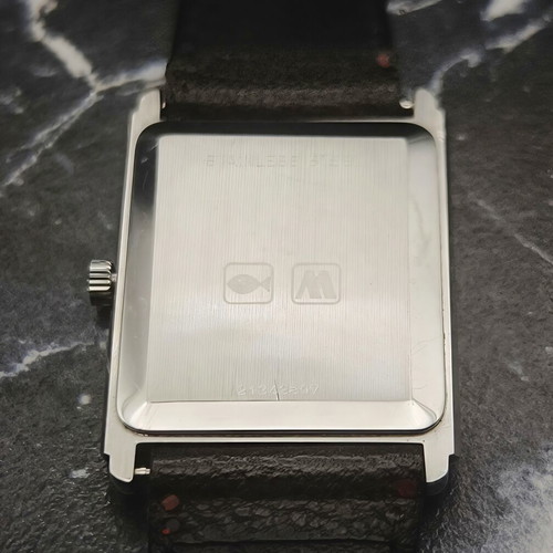 Longines Vintage Ana-Digi Quartz Tank Watch Ref. 199 Swiss 4048