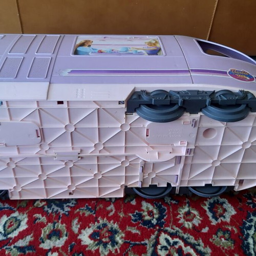 Mattel 2001 Barbie Travel Train playset used