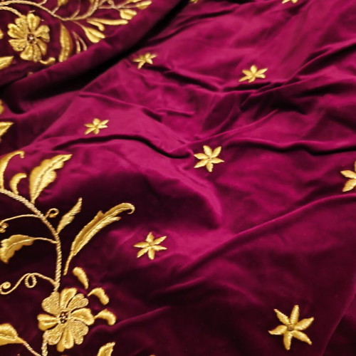 Complete Handmade Embroidered Priestly Vestment Like New