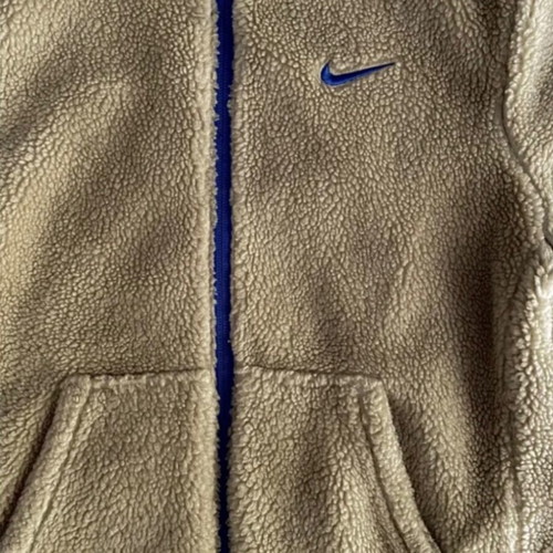 Nike double faced kids jacket for boys 10-12 years like new