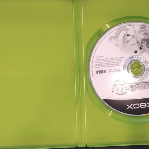 Worms 3D Xbox game used, tested, action