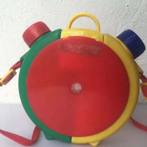 Mickey Mouse children's flask like new with two containers and cup