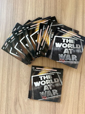The World at War DVD collection, like new, 12 discs