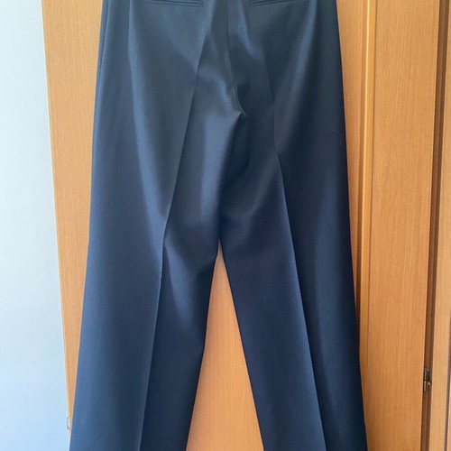Catherine Malandrino trousers black wool, like new, size XS