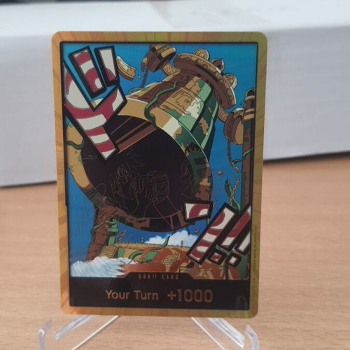 One Piece Prb-02 Kalgara Golden Don card like new