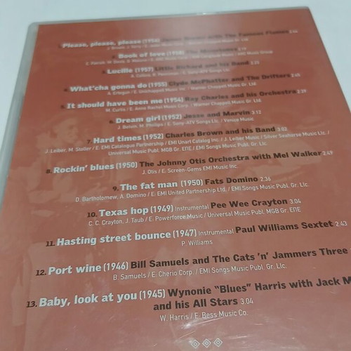 The Best of Rhythm & Blues CD like new, rock