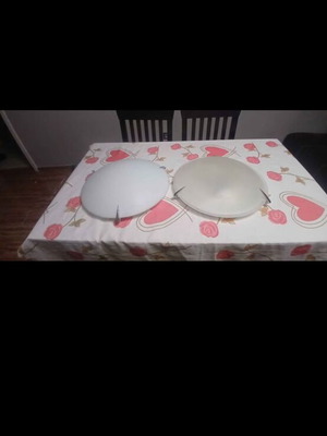Ceiling lights used, set of 2 or separate
