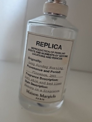 Maison Margiela Replica Lazy Sunday Morning perfume 100ml