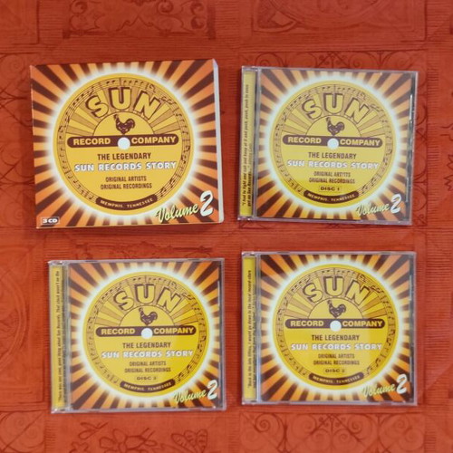 The Legendary Sun Records Story Vol 1 & Vol 2 box set, mint condition