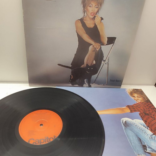 Tina Turner Private Dancer LP vinyl near mint, pop rock