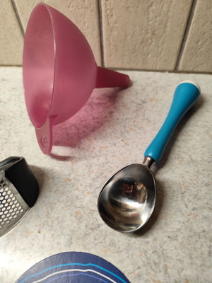 Kitchen tools like new