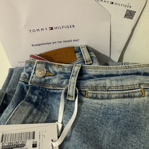 Tommy Hilfiger jeans new, size 30, blue