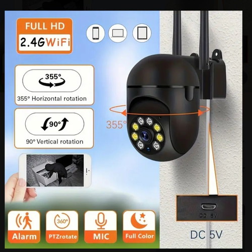 Smart security camera 1080P HD indoor outdoor new