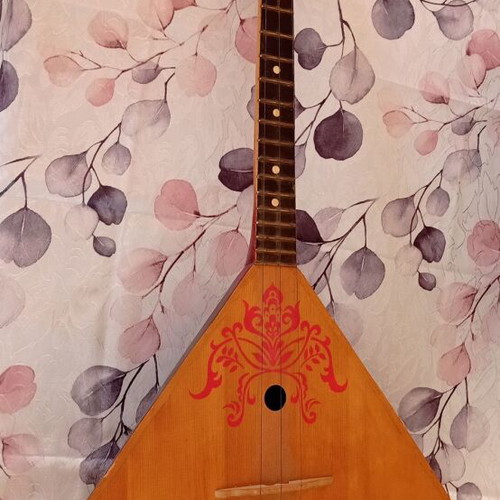 Prima Balalaika used, Soviet 1980s