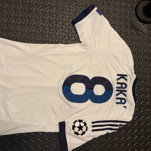 Real Madrid Match Issued Kaka 2012/13 Champions League Shirt