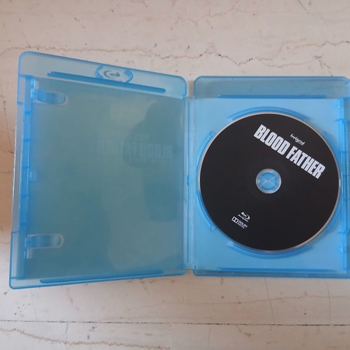 Blood Father Blu-Ray used with Greek subtitles