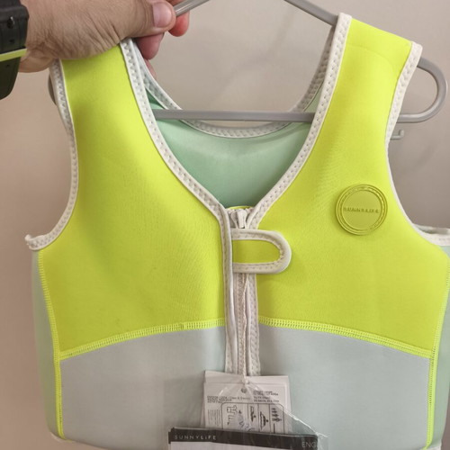 Sunnylife swim vest new, for 2-3 years old