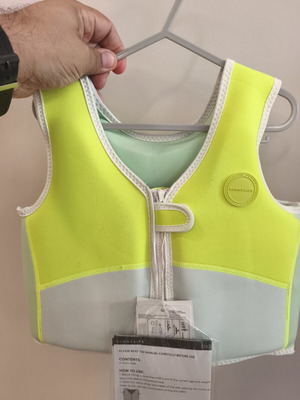 Sunnylife swim vest new, for 2-3 years old