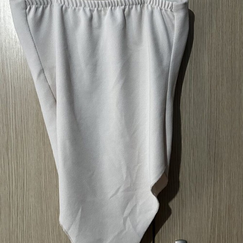 White bodysuit small size like new