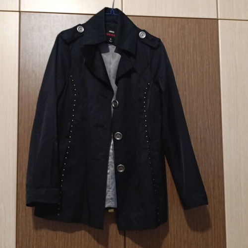 Miss Sixty women's spring jacket like new, black and gray