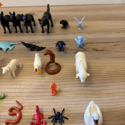 Playmobil animal figures pack of 25 used