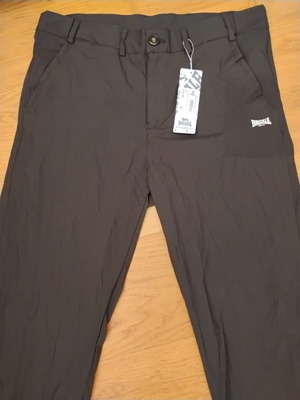 Lonsdale παντελόνι fast dry large 34 καινούργιο, μαύρο