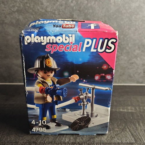 Playmobil Special Plus 4795 Firefighter with Hose