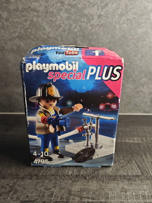Playmobil Special Plus 4795 Firefighter with Hose