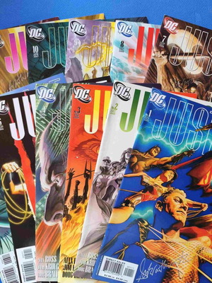 Justice 1-12 Complete Set σαν καινούργιο 2005-2007