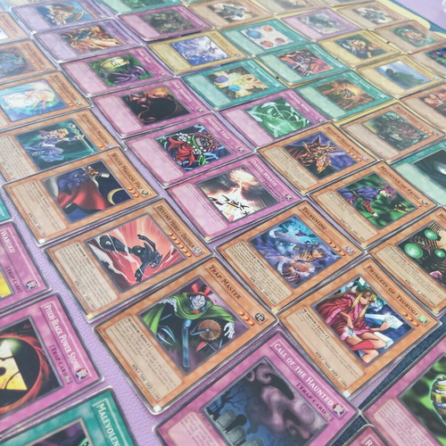 Yu-Gi-Oh! Konami card set 100+ used, monsters, spells, traps