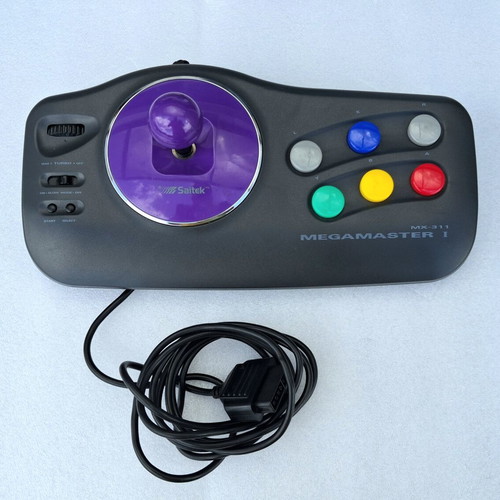 Saitek MX-311 Megamaster I arcade stick for Super Nintendo like new